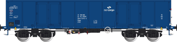 Albert Modell 534009 - Offener Güterwagen Eaos, PL-PKPC